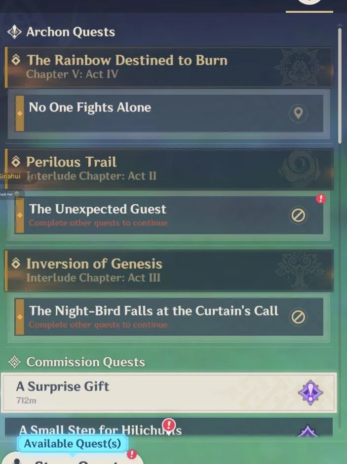 GI1367 High AR54 Lumine Starter with Nilou, Yelan, Mona, Dehya C1, Kyril Flins C1, Lauma, Diluc